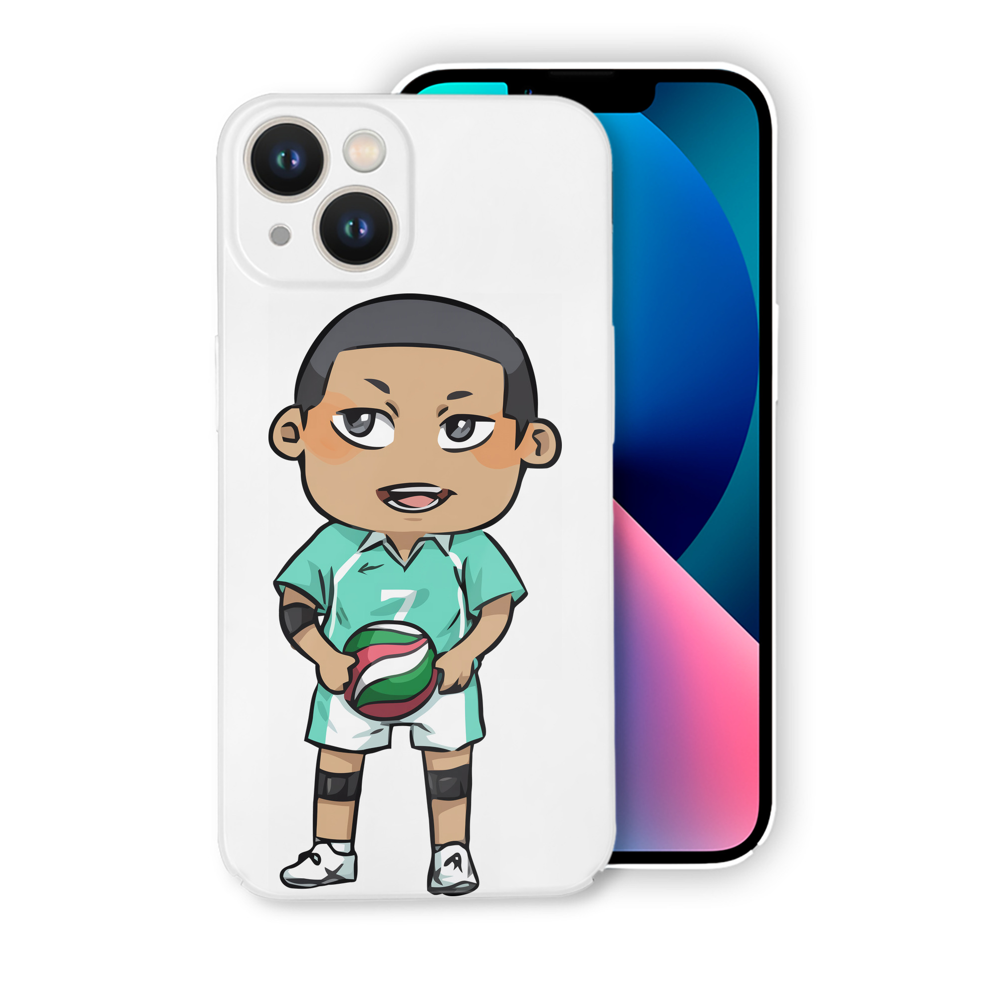 （画像用） ハイキュー!! Haikyu!! 【iPhone 14シリーズ対応】ハードケース